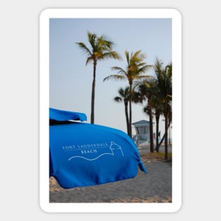 Fort Lauderdale Beach Sticker